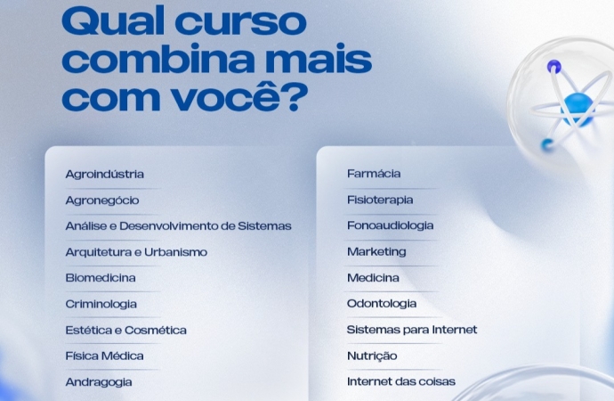 Faculdade UNIGUAÇU realiza pesquisa para abertura de novos cursos