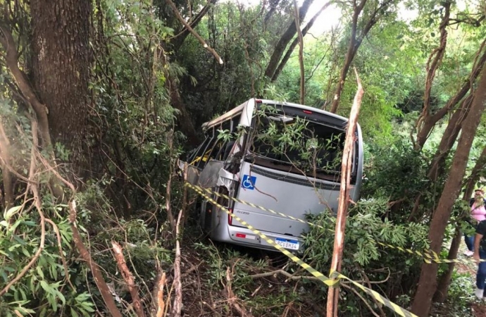 Falece oitava vítima do acidente envolvendo ônibus da prefeitura de Pato Bragado