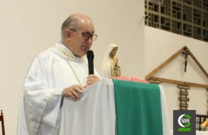 Falece padre de Santa Helena, Lotivio Antônio, vítima da Covid-19