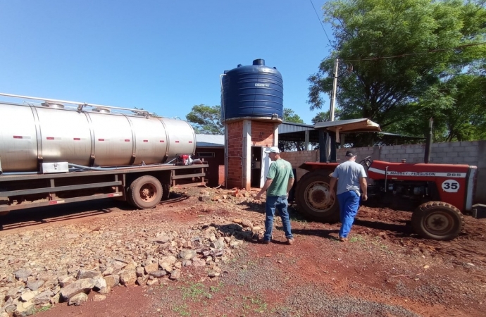 Falta de energia ainda afeta abastecimento de água em Missal