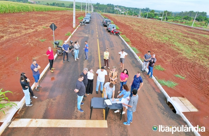 Famílias recebem autorização de construção para o Loteamento Jardim Esperança de Santa Inês