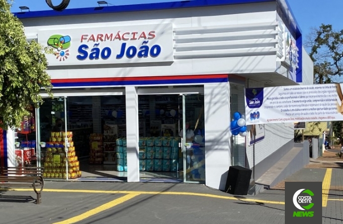 Farmácia São João tem novo horário de atendimento em São Miguel do Iguaçu