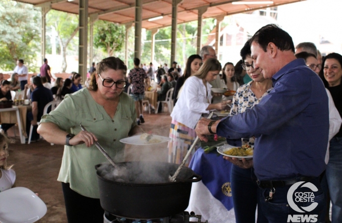 Feijoada do Rotary em Santa Helena foi sucesso, avalia organizadores