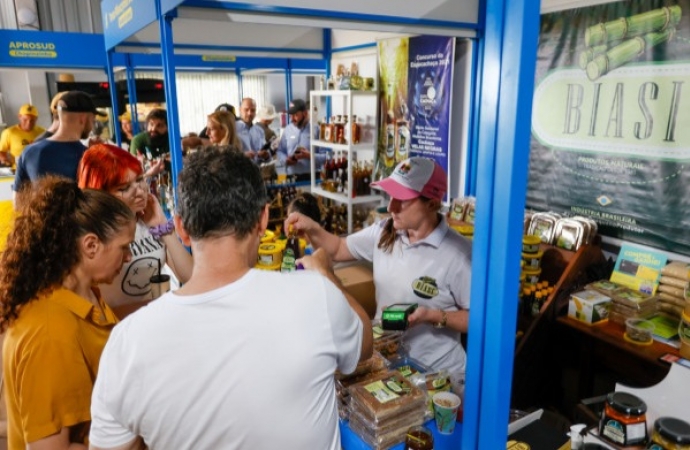 Feira da Agricultura Familiar terá 60 empreendedores no Show Rural Coopavel