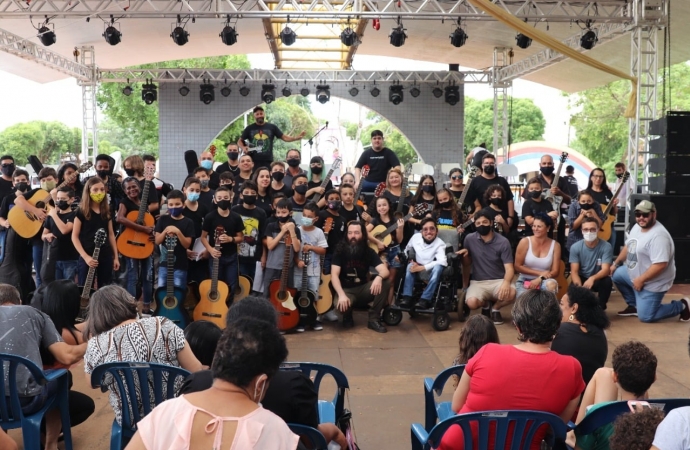 Feira do Artesão e 1º Festival de Oficinas Culturais marcam o último domingo em Guaíra