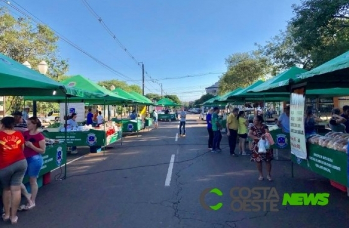 Feira do Produtor de Santa Helena acontece hoje em novo horário e apenas para retirada de produtos
