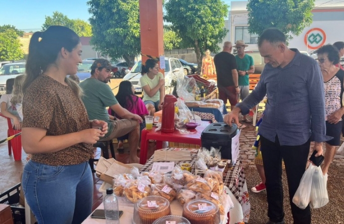 Feira reúne produtores e impulsiona comércio local em Serranópolis do Iguaçu
