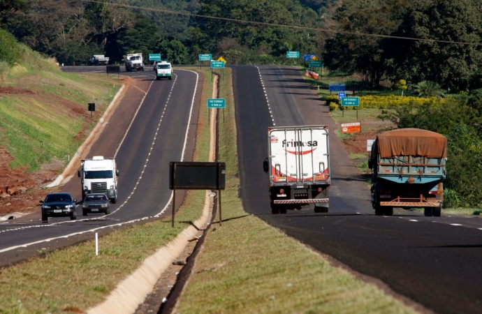 Paraná prepara fiscalização de cargas pesadas com balanças nas rodovias estaduais