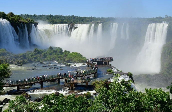 Feriadão de carnaval atrai 33 mil pessoas para o Parque Nacional do Iguaçu