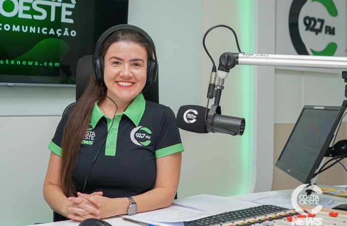 Fernanda Maria estreia na Rádio Independência