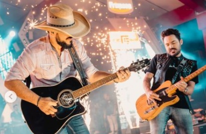 Fernando e Sorocaba farão o show desta quinta-feira na Expo Rondon