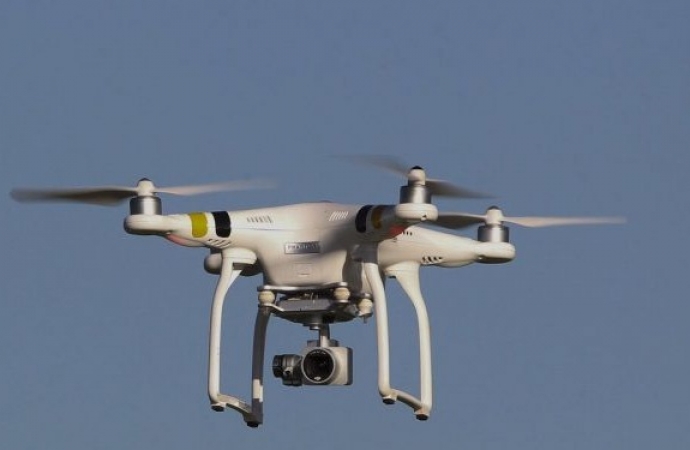Festa clandestina encerrada em Foz foi flagrada por drone