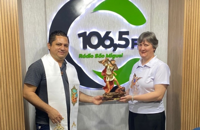 Festa do Padroeiro em São Miguel do Iguaçu: Comunidade celebra e recebe bênção especial