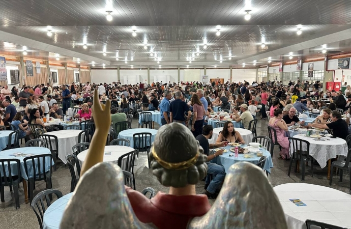 Festa do Padroeiro em São Miguel do Iguaçu supera expectativas e arrecada fundos para nova Casa Paroquial