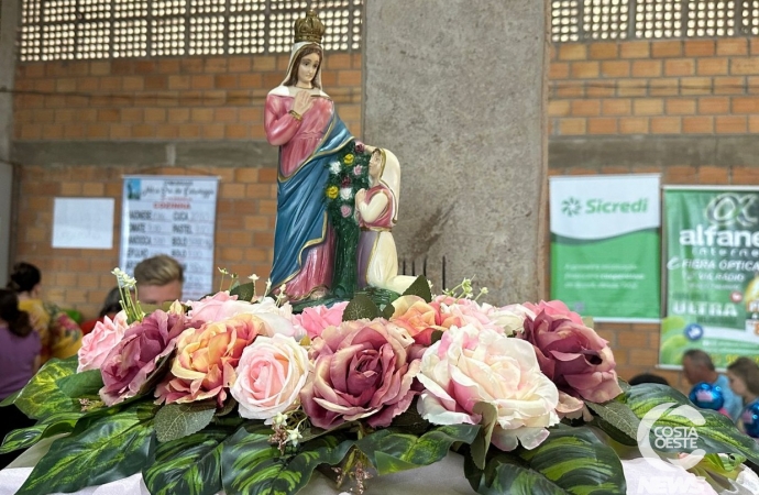 Festa mobiliza diversos fiéis em devoção a Nossa Sra. Do Caravaggio