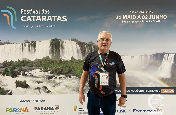 Festival das Cataratas 2023: Idealizador do evento comenta sobre a importância do encontro das pessoas para geração de negócios