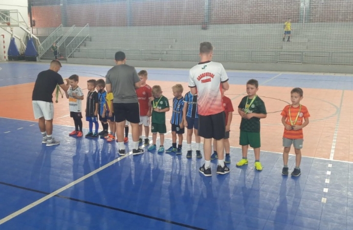 Festival das Escolinhas de Futsal marca o encerramento das atividades esportivas em Missal