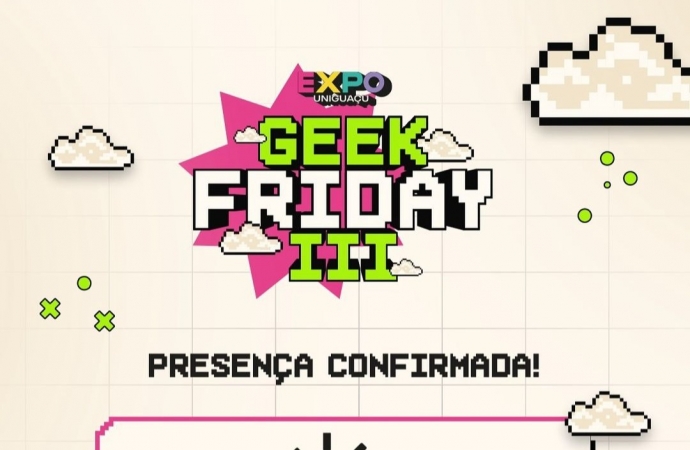 Festival de música e Geek Friday agitam fim de semana da Faculdade UNIGUAÇU