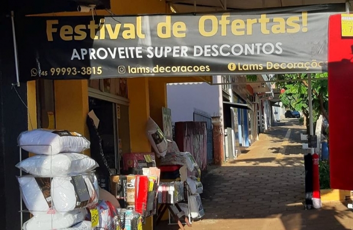 Festival de Ofertas da ACISMI proporciona ótimos descontos para os consumidores são-miguelenses