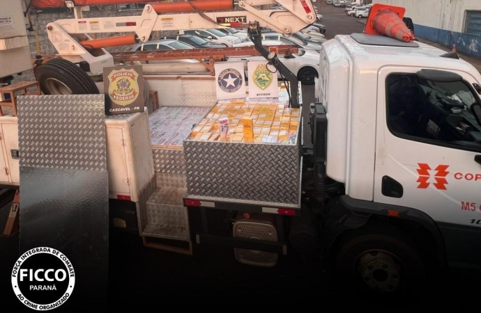 FICCO e RFB realizam apreensão milionária de produtos descaminhados