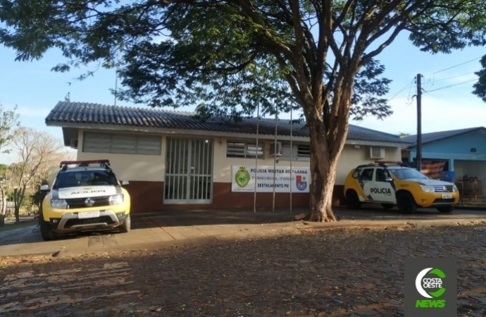 Filho agride a mãe em Diamante do Oeste, foge, mas tem motocicleta apreendida