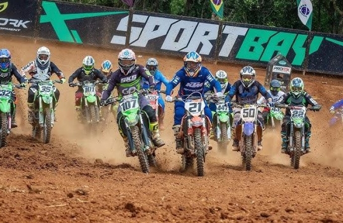 Final de semana tem decisões no Motocross Paranaense e Sul Brasileiro em Santa Helena