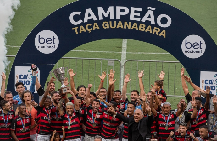 Flamengo vence o Madureira e conquista o 24º título de Taça Guanabara em sua história