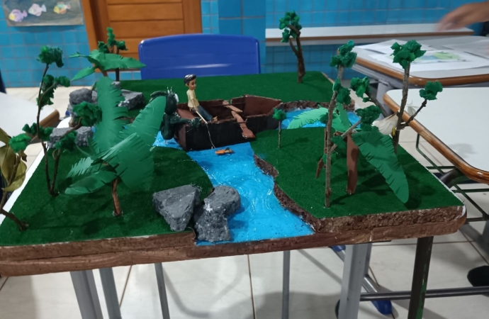 Folclore ganha vida em projeto cultural da Escola Estadual do Campo em Santa Rosa