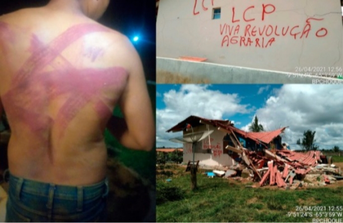 ‘Fomos vítimas de terrorismo’, diz dono de fazenda destruída em Rondônia