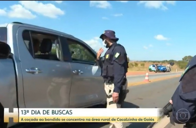 Fonte anônima informou que “assassino do DF” fugiu para Foz do Iguaçu, diz Jornal Hoje