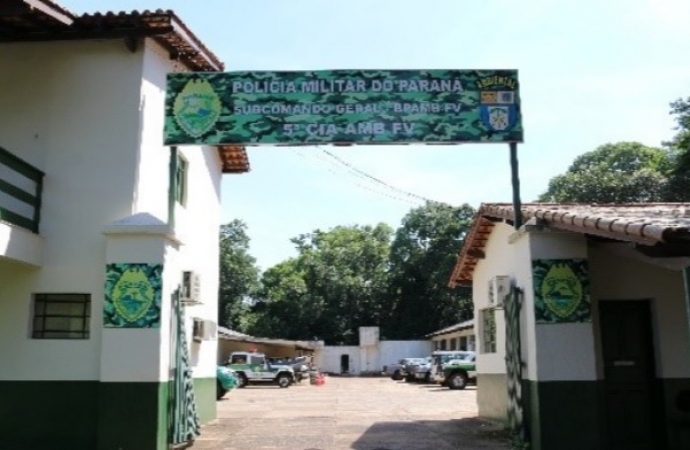 Força Verde diz que PM de Foz que surtou no aeroporto era excelente policial