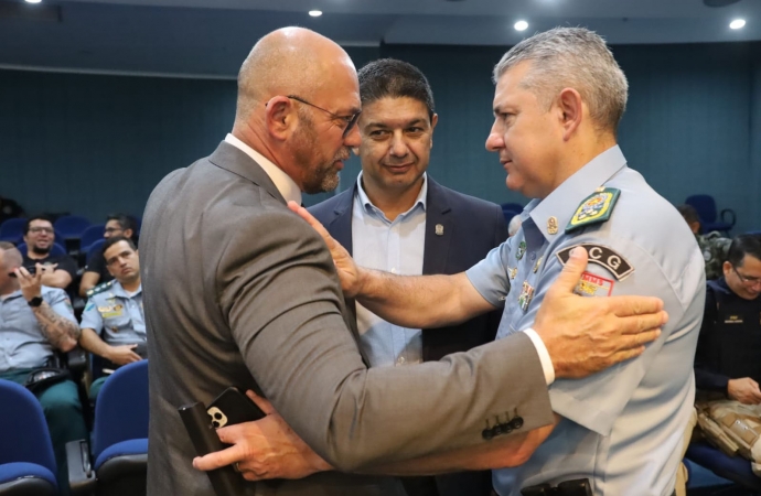 Forças de segurança apresentam ações integradas de combate ao crime na fronteira