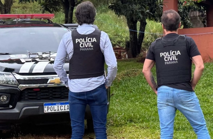 Forças de Segurança resgatam vítima de sequestro e cárcere privado em Missal (PR)