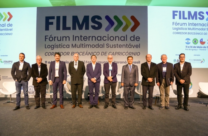Fórum de logística aprova aliança entre 5 países por corredor de transporte bioceânico