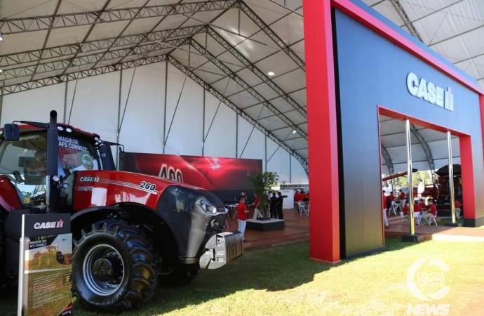 Forza J Malucelli está com um portfólio completo de máquinas no Show Rural 2022
