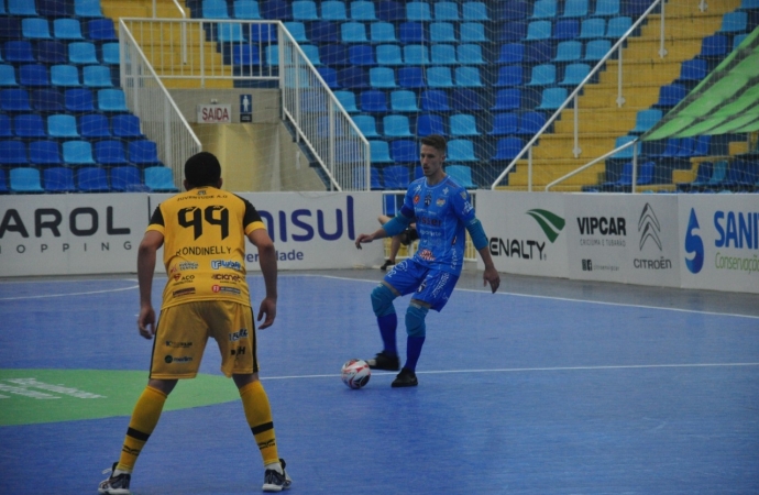 Foz Cataratas enfrenta o Joaçaba nesta quarta pela Taça Brasil