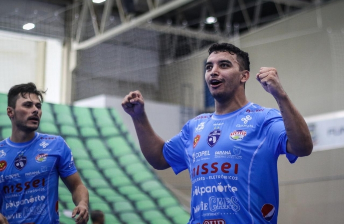 Foz Cataratas está na final da Taça Brasil de Futsal