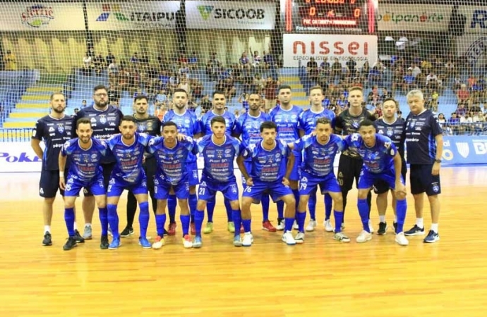 Foz Cataratas Futsal estreia com vitória na Série Ouro