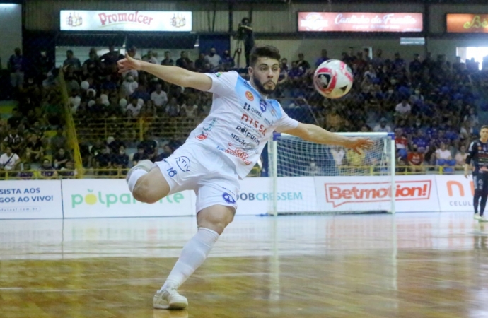Foz Cataratas Futsal inicia pré-temporada na terça, 1º de fevereiro