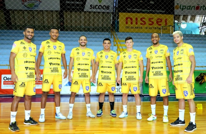 Foz Cataratas Futsal inicia treinamentos da temporada 2021