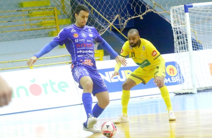 Foz Cataratas Futsal recebe o Marechal nesta segunda