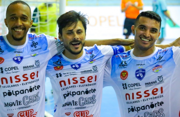 Foz Cataratas Poker Futsal enfrenta o Ampére nesta quarta