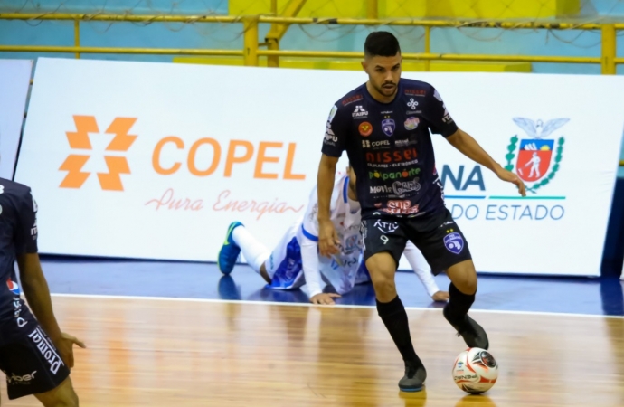 Foz Cataratas Poker Futsal recebe o Campo Mourão neste sábado