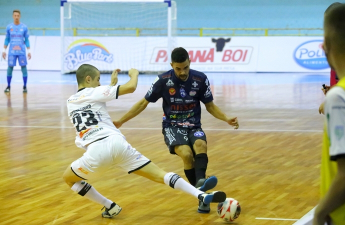 Foz Cataratas Poker Futsal recebe o Pato pela Liga Nacional nesta sexta-feira