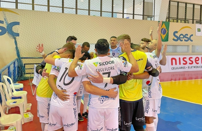 Foz Cataratas Poker Futsal vence o Brasília pela Liga Nacional