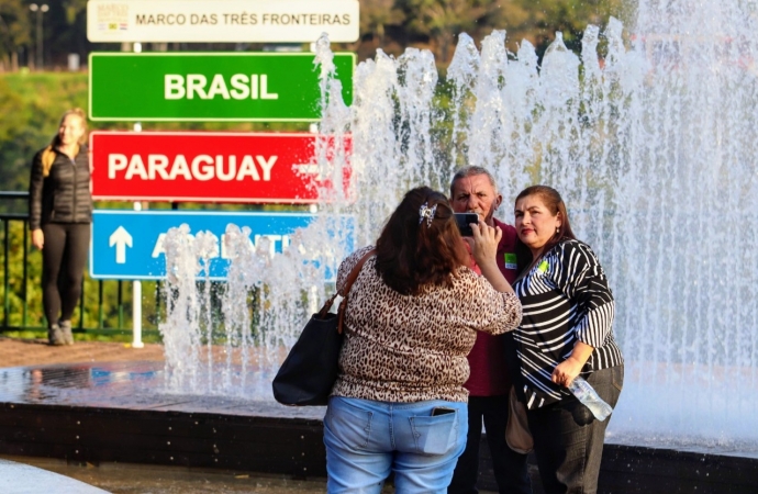 Foz do Iguaçu é o destino dos cinquentões neste segundo semestre