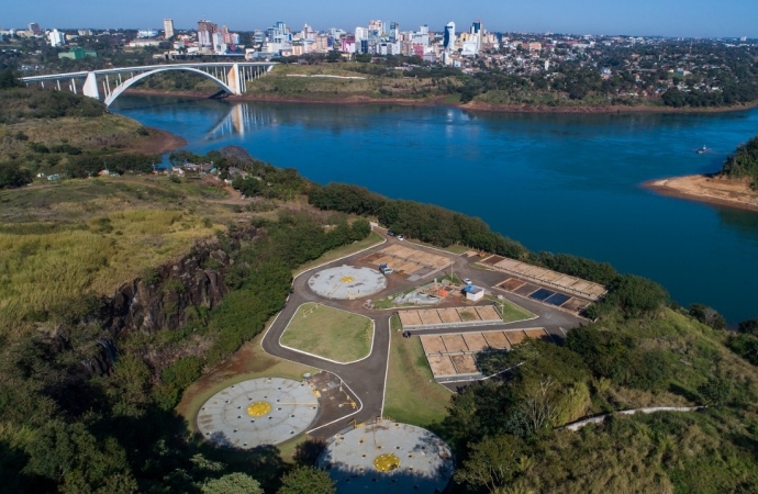 Foz do Iguaçu entra no ranking do saneamento