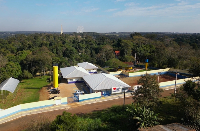 Foz do iguaçu ganha espaço-modelo para tratar crianças e adolescentes envolvidos com drogas