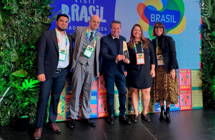 Foz do Iguaçu recebe prêmio como 5º destino mais buscado da América do Sul