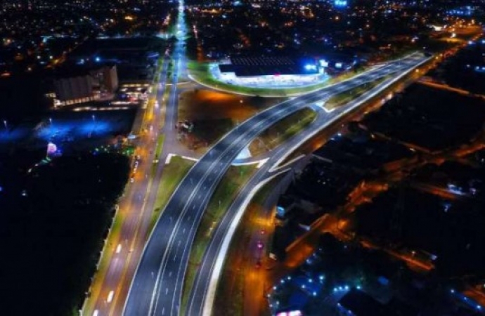 Foz do Iguaçu, Santa Terezinha e São Miguel receberão nova iluminação em trechos urbanos da BR-277